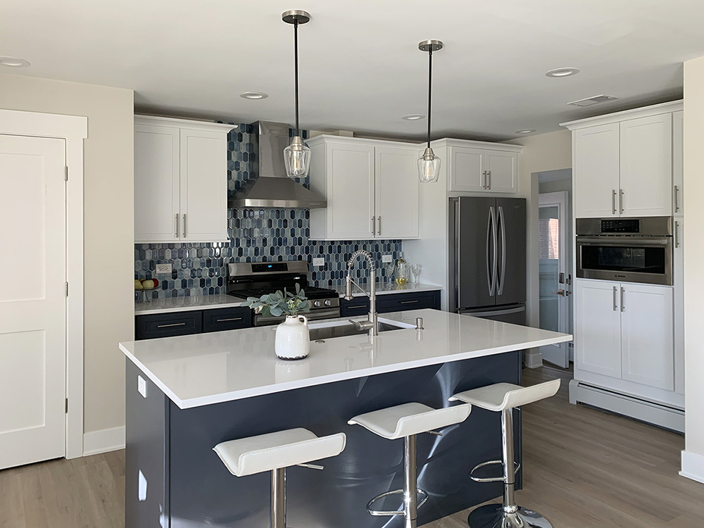 Kitchen remodeling