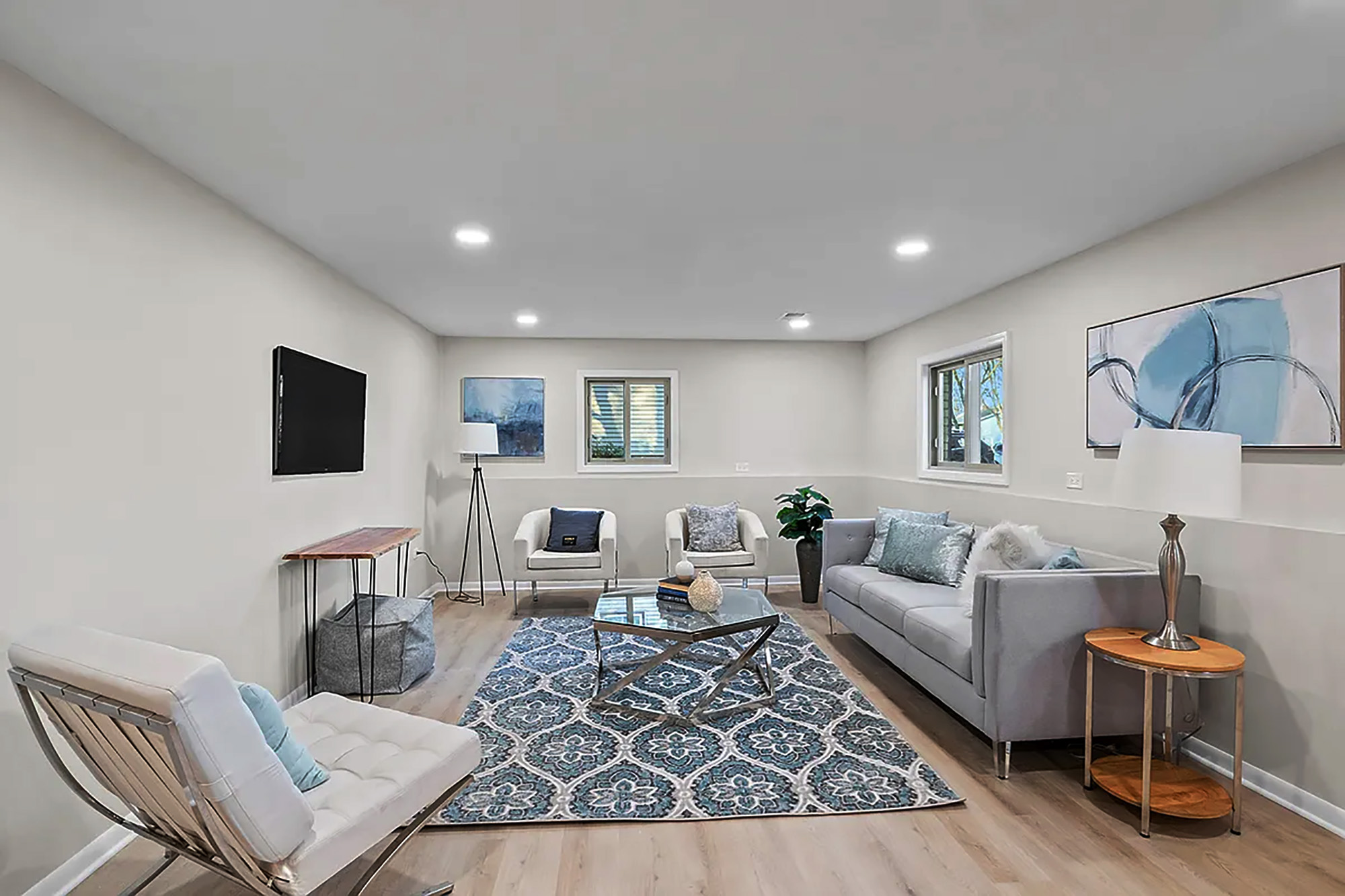 Basement remodeling