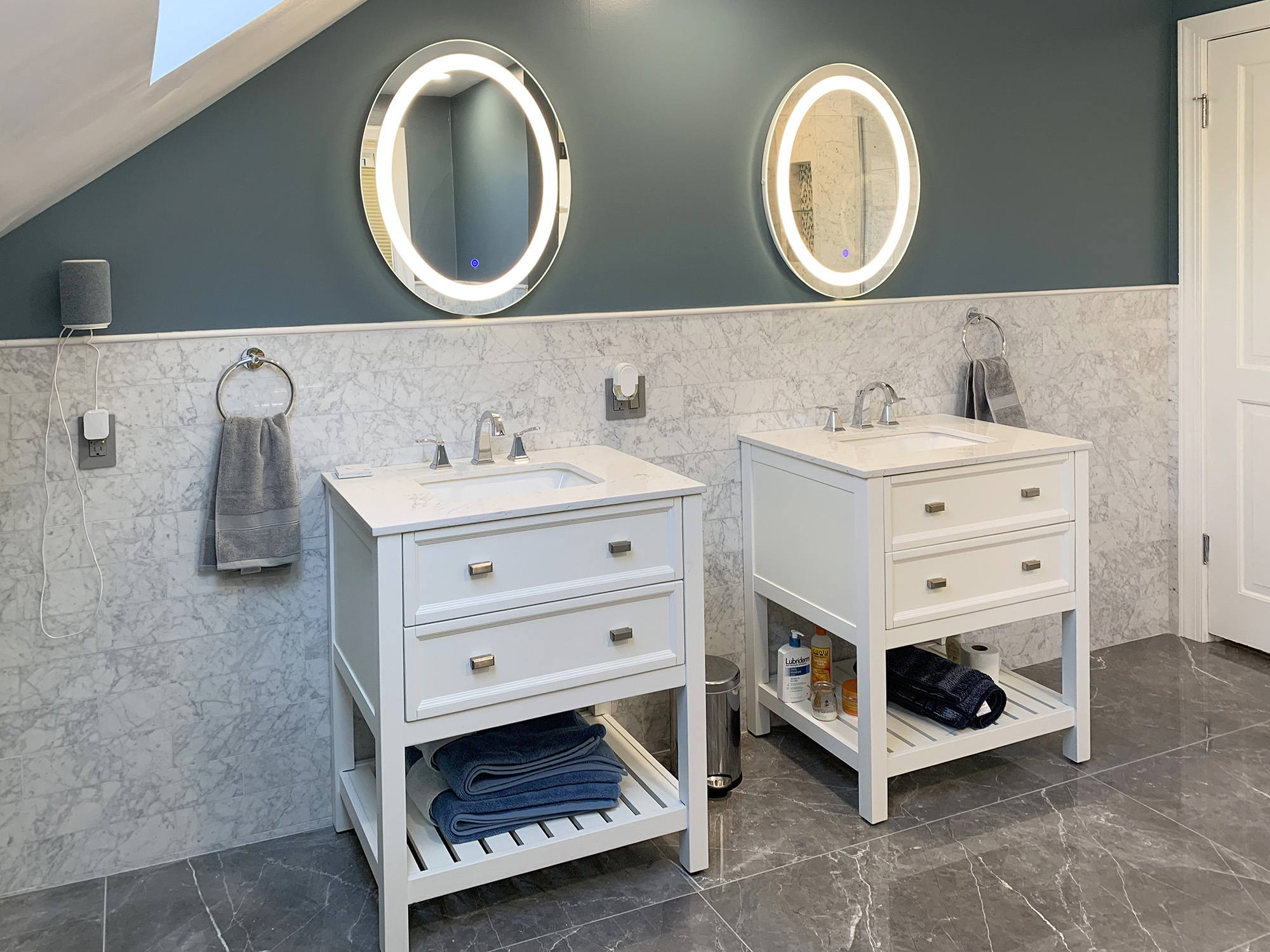 Bathroom remodeling